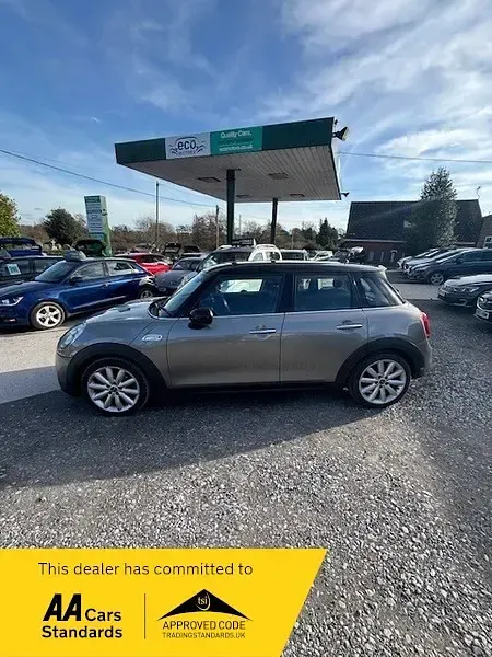 Used Mini Cooper S Hatch 170 HP (125 kW) 2016 Silver Hatchback