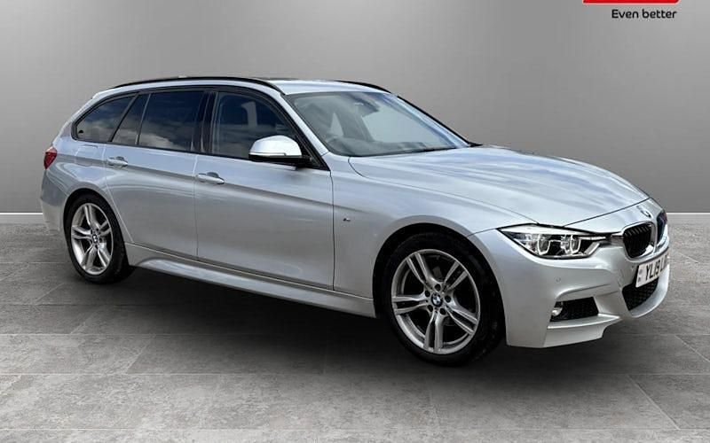 Begagnad BMW 318 M Sport 150 HK (110 kW) 2019 Kombi