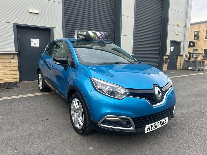 Used Renault Captur Dynamique 2016 Blue SUV