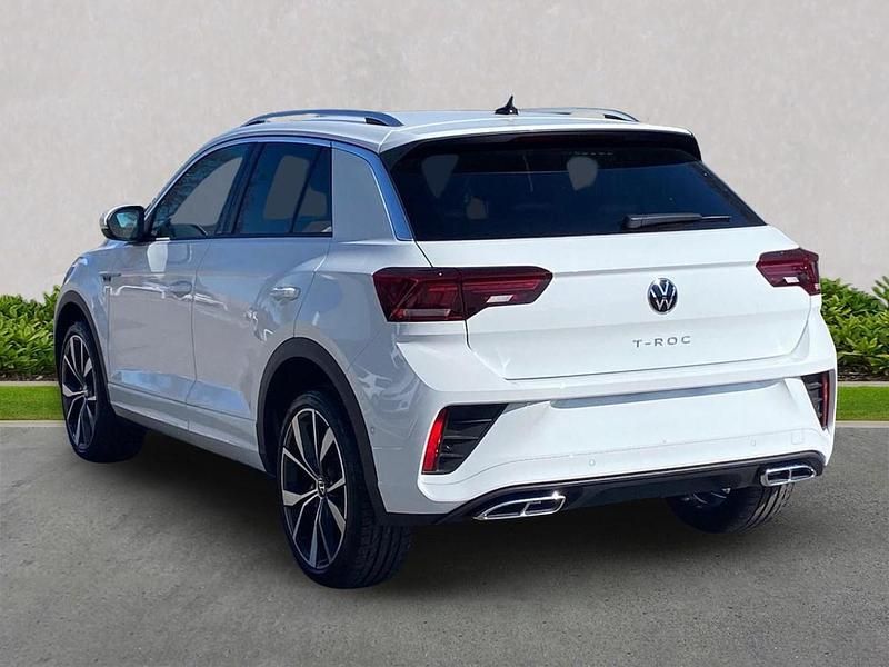 New VW T-Roc R-line 150 HP (110 kW) 2026 White SUV