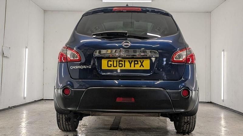 Used Nissan Qashqai +2 N-TEC 117 HP (86 kW) 2011 Blue SUV