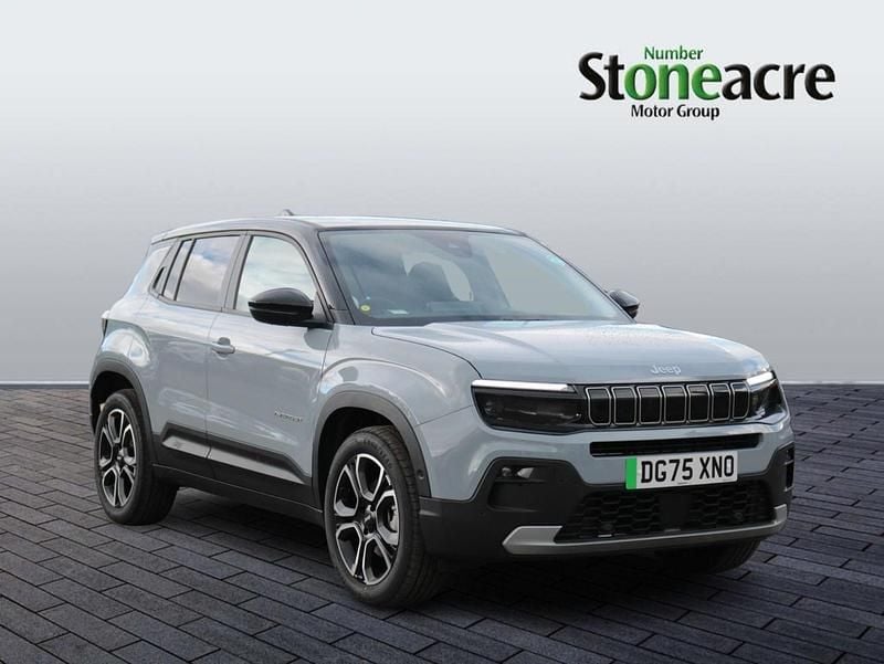 Grey/black New 2025 Jeep Avenger Summit SUV | £22,495 (Fair price) - Image 1/2