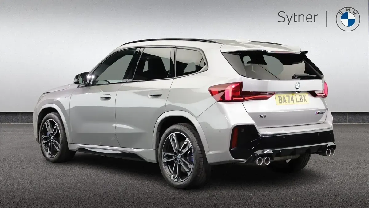 Used BMW X1 Luxury Line 296 HP (217 kW) 2025 Silver SUV