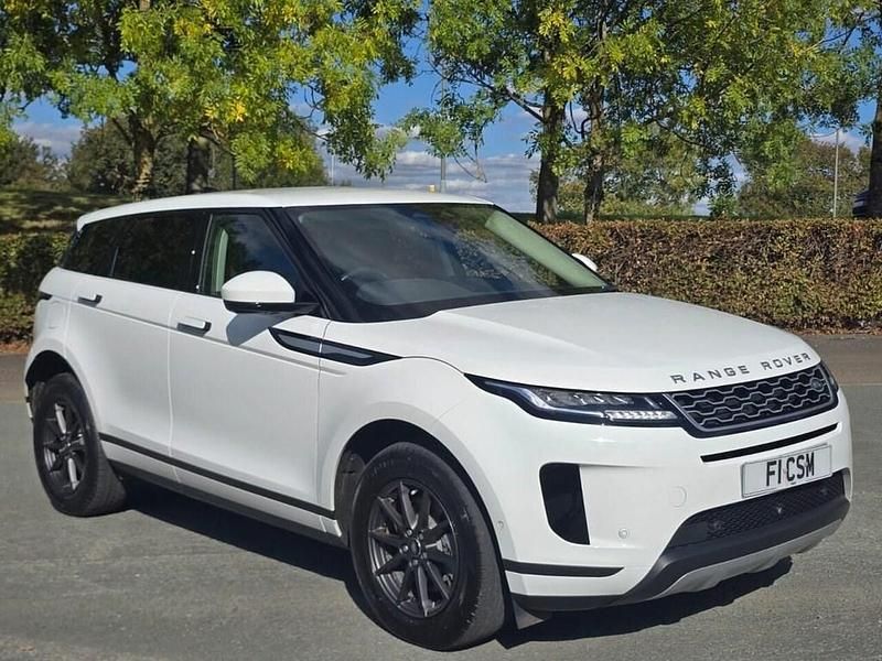 Used Land Rover Range Rover evoque S 163 HP (119 kW) 2021 White SUV