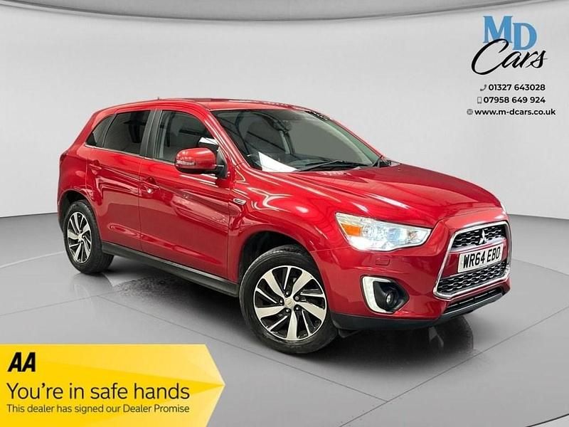 Used Mitsubishi ASX 114 HP (83 kW) 2014 Red SUV