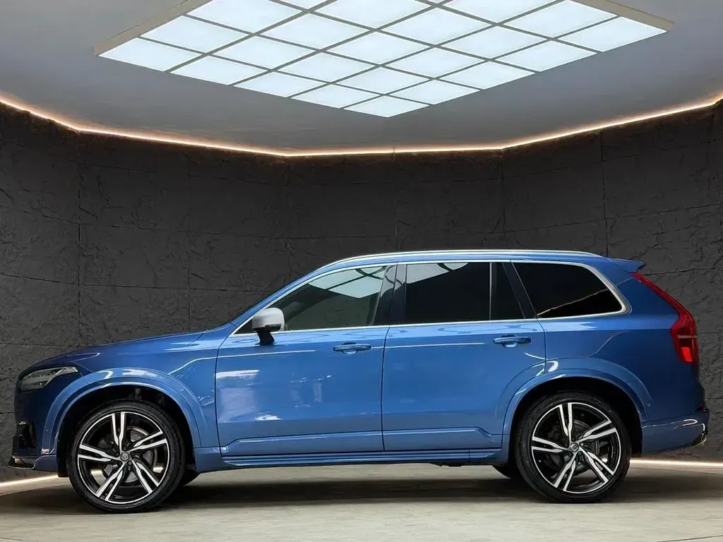 Used Volvo XC90 R-Design 2016 Blue SUV