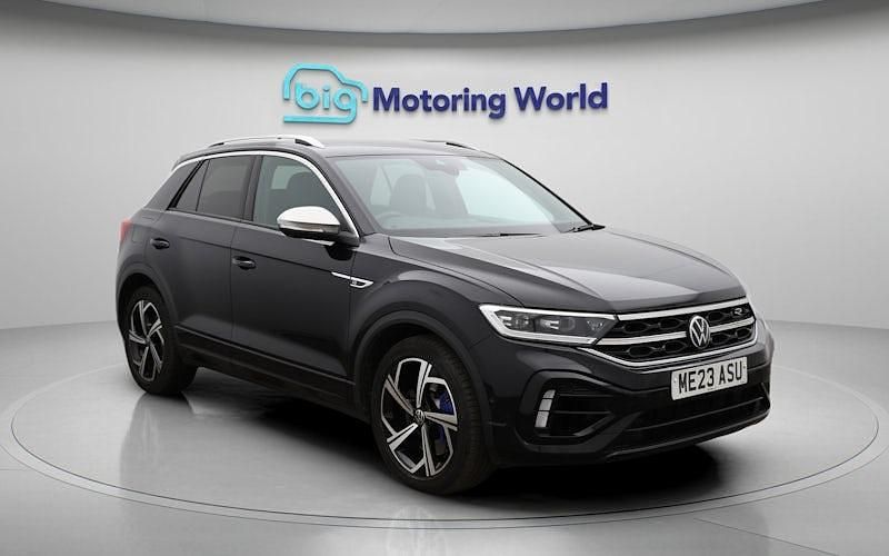 Used 2025 VW T-Roc R SUV | £30,100 (Fair price) - Image 1/4