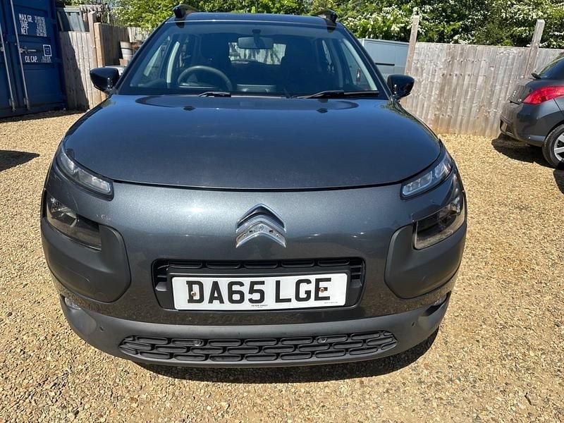 Used Citroën C4 Cactus Feel 2015 Grey Hatchback