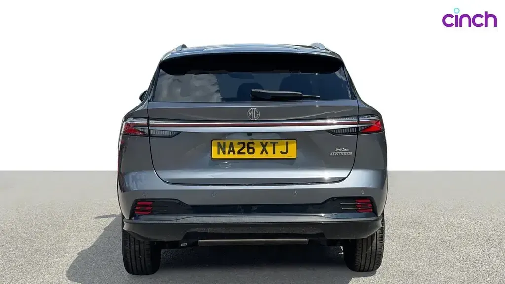 New MG HS 2026 Grey SUV