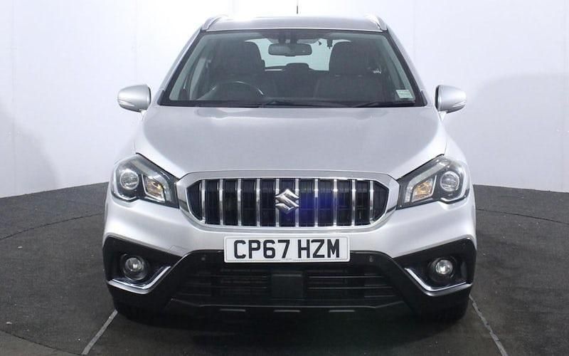 Used Suzuki SX4 SZ-T 120 HP (88 kW) 2018 Silver Hatchback