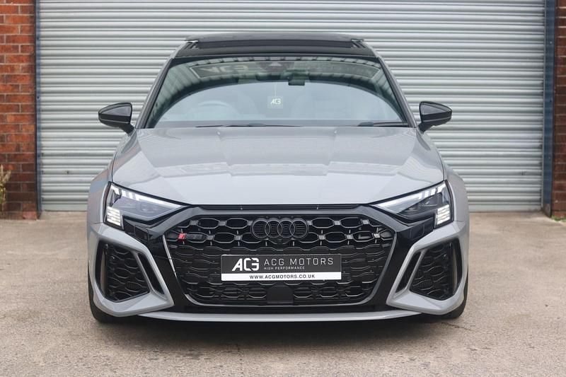 Used Audi RS3 Comfort 400 HP (294 kW) 2024 Grey Sedan