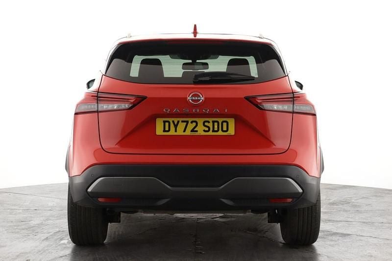 Used Nissan Qashqai Tekna 2022 Red SUV