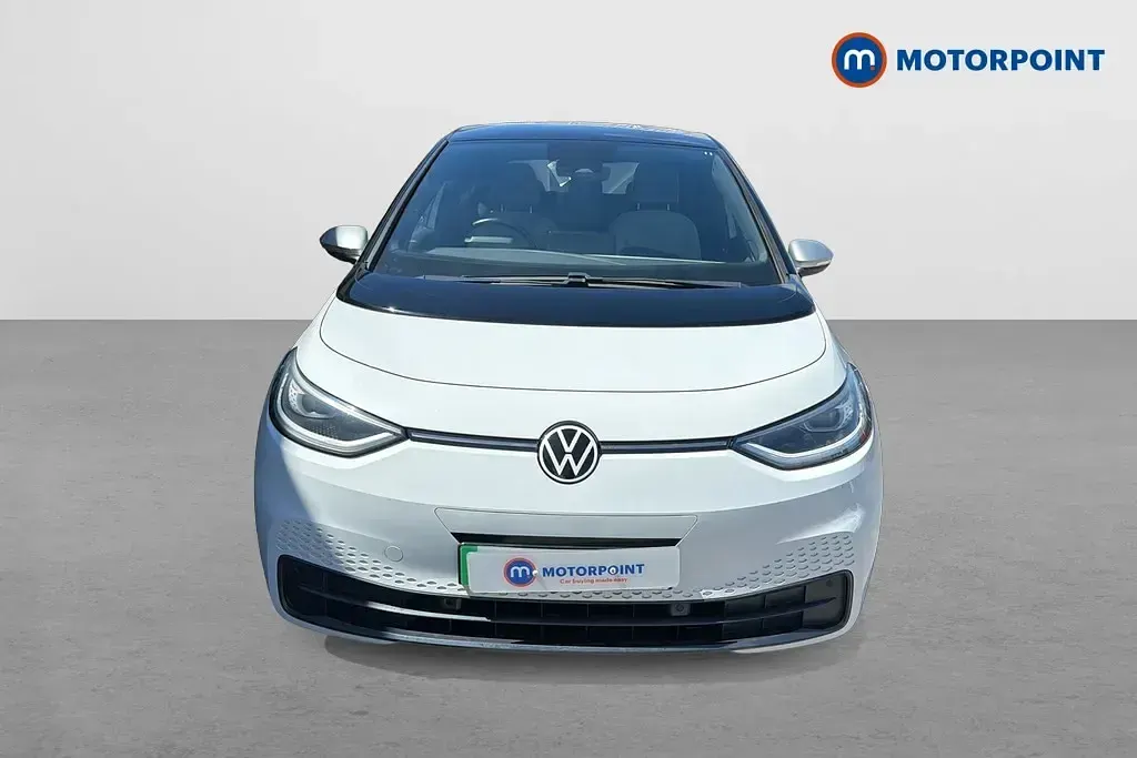 Used VW ID.3 Pro 150 kW (204 HP) 2020 White Hatchback