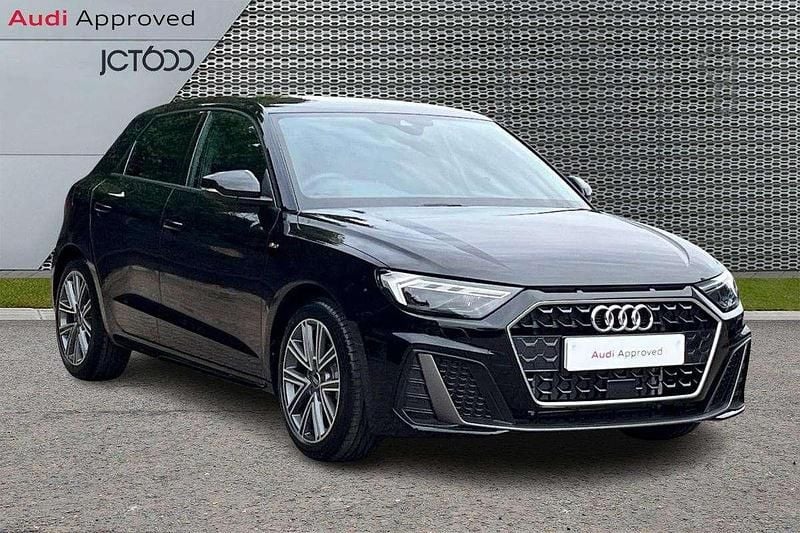 Black Used 2025 Audi A1 S-Line Hatchback | £21,780 (Fair price) - Image 1/4