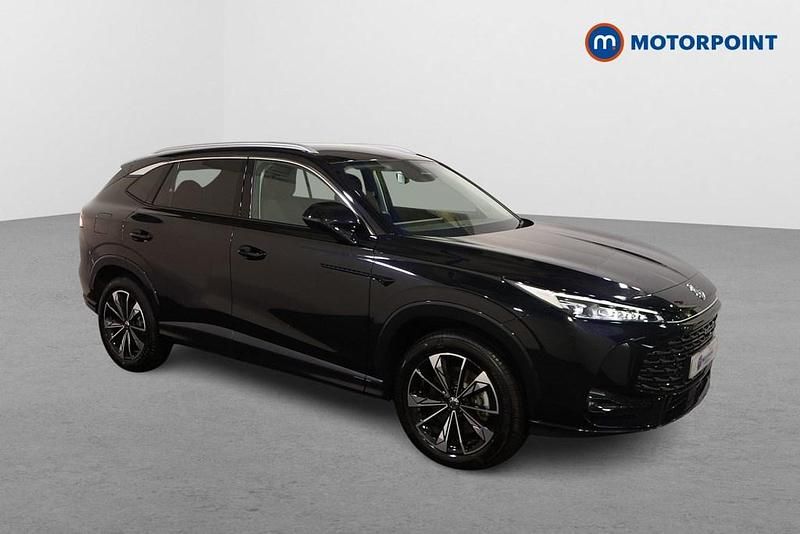 Used MG HS SE 224 HP (164 kW) 2025 Black SUV