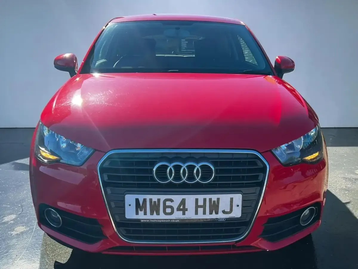 Used Audi A1 Sport 2015 Red Hatchback