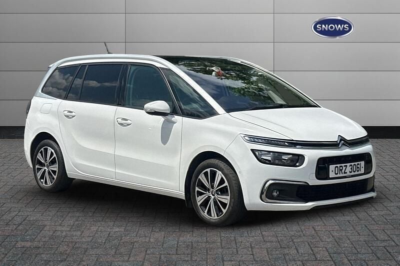 White Used 2018 Citroën C4 SpaceTourer Flair MPV | £10,709 - Image 1/4