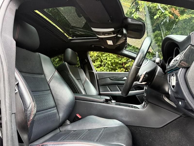 Used Mercedes CLS400 AMG line 2014 Black Coupe