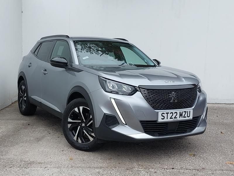 Grey Used 2022 Peugeot 2008 Allure Premium SUV | £16,298 (Fair price) - Image 1/4