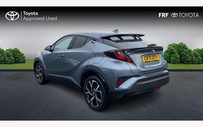 Used Toyota C-HR Design 122 HP (89 kW) 2023 SUV