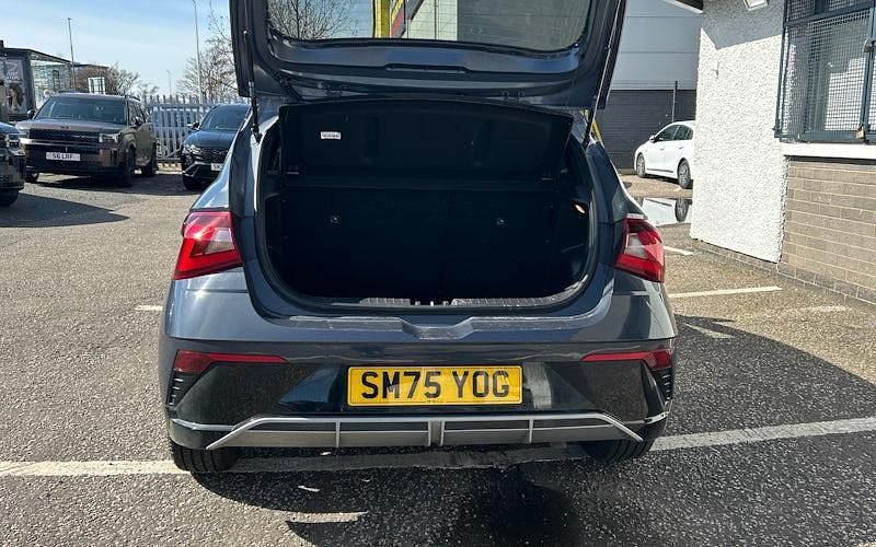 Used Hyundai i20 Blackline 90 HP (66 kW) 2025 Other Hatchback