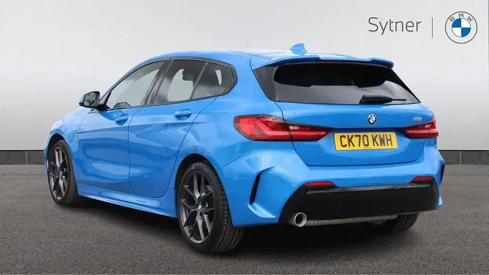 Used BMW 118 M Sport 138 HP (101 kW) 2020 Blue