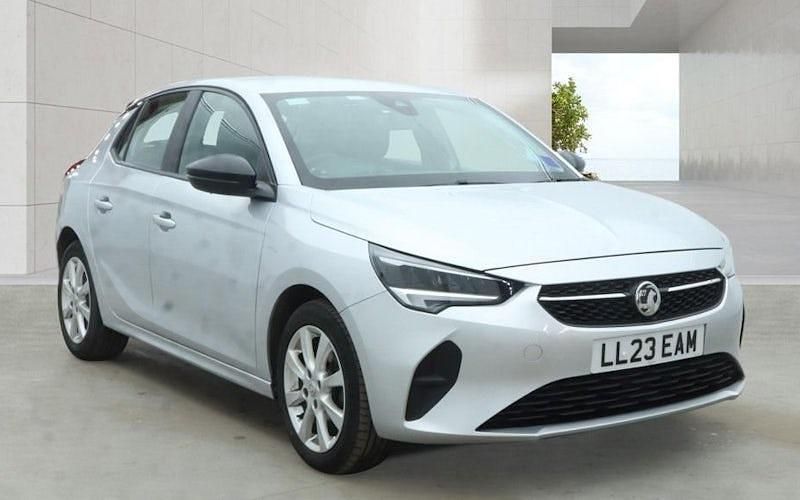 Used Vauxhall Corsa Design Edition 101 HP (74 kW) 2023 Grey Hatchback