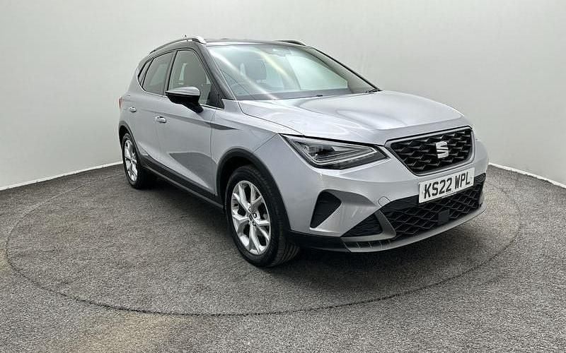 Used Seat Arona FR 110 HP (80 kW) 2022 Silver SUV