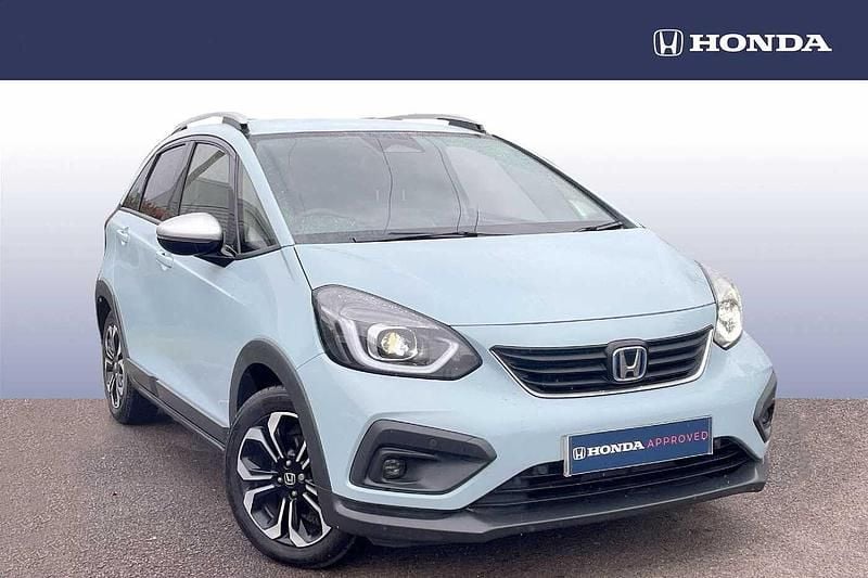 Blue Used 2021 Honda Jazz Hybrid Hatchback | £17,995 (Fair price) - Image 1/4