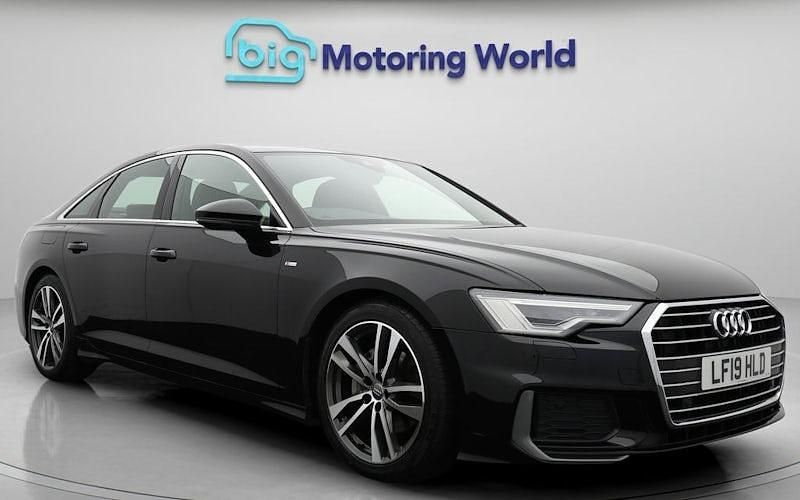 Used 2021 Audi A6 S-Line Sedan | £20,900 (Good price) - Image 1/4