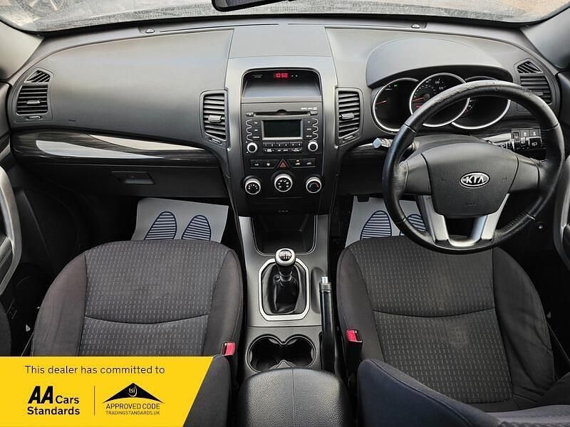 Begagnad Kia Sorento 194 HK (142 kW) 2012 Svart SUV