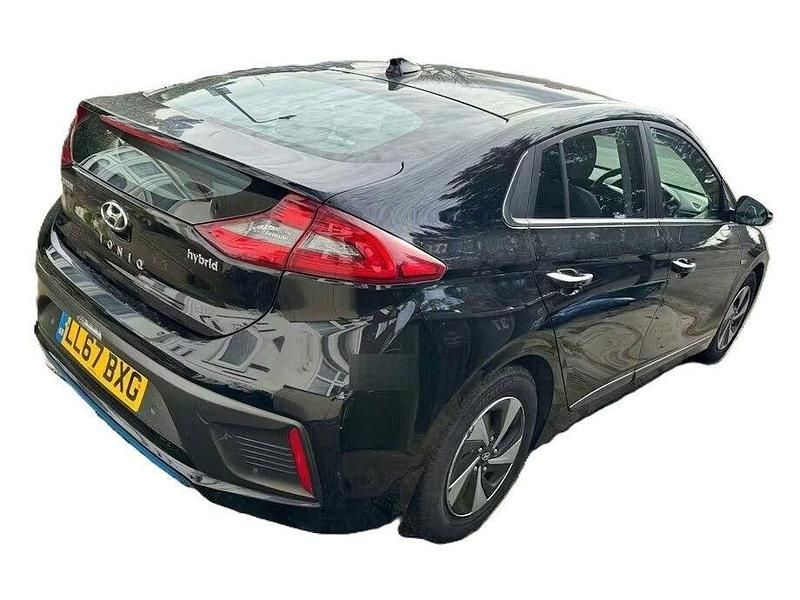 Used Hyundai Ioniq Premium SE 141 HP (103 kW) 2017 Black Hatchback