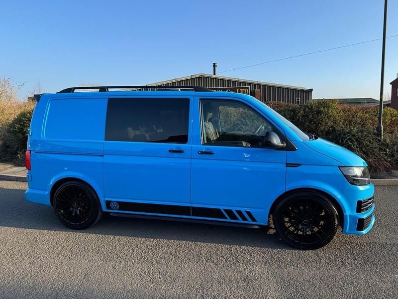 Used VW T6 Startline 2017 Blue Van