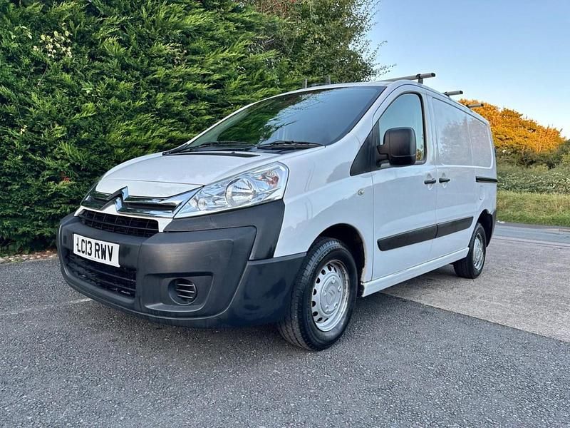 Used Citroën Dispatch 2013 White MPV
