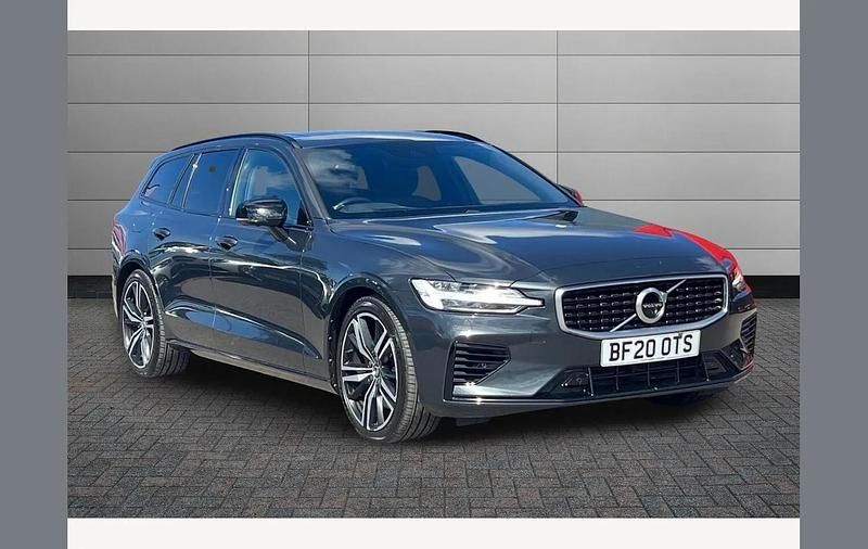 Used Volvo V60 R-Design 390 HP (286 kW) 2020 Savile grey Estate