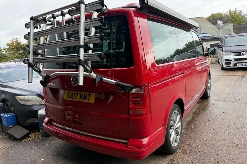 Red Used 2017 VW California California Van | £52,950 (Fair price) - Image 1/1