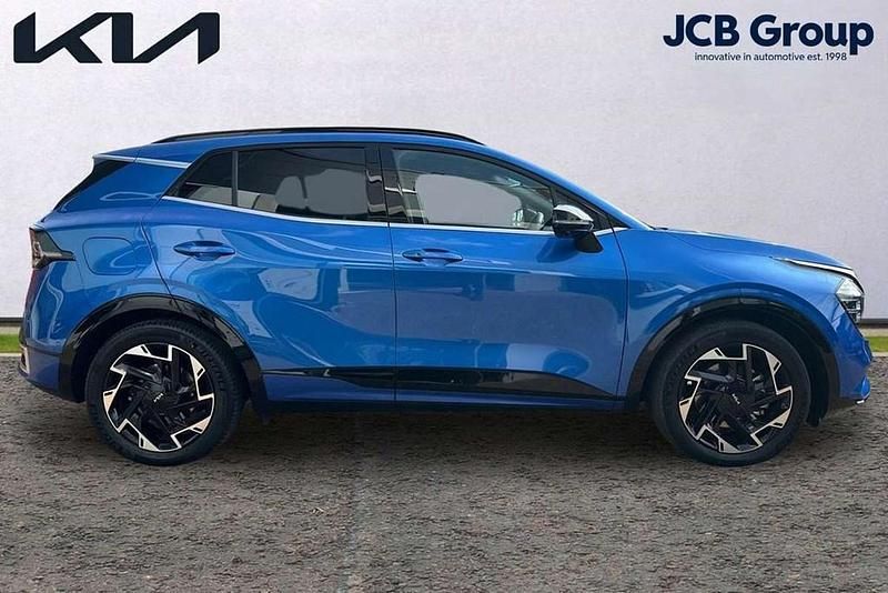 Used Kia Sportage GT-Line S 261 HP (191 kW) 2022 Blue SUV