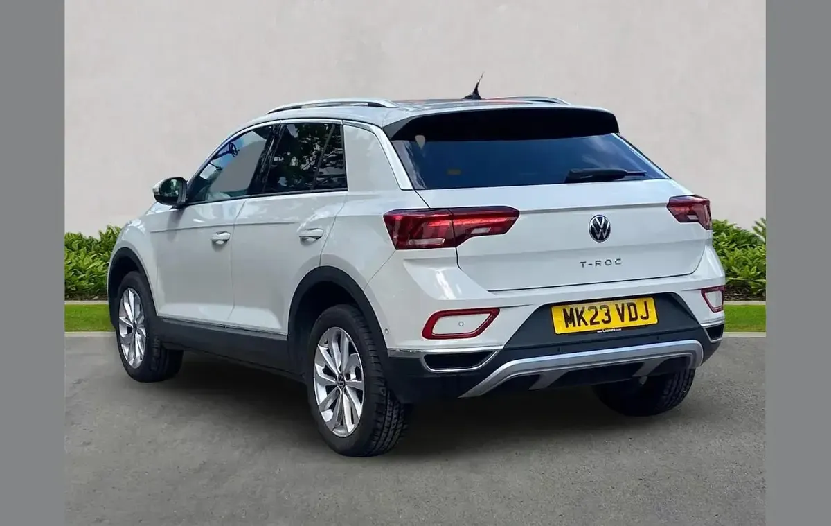 Used VW T-Roc Style 150 HP (110 kW) 2023 Grey SUV