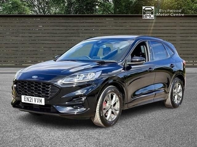 Used Ford Kuga ST-Line 190 HP (139 kW) 2021 Black SUV