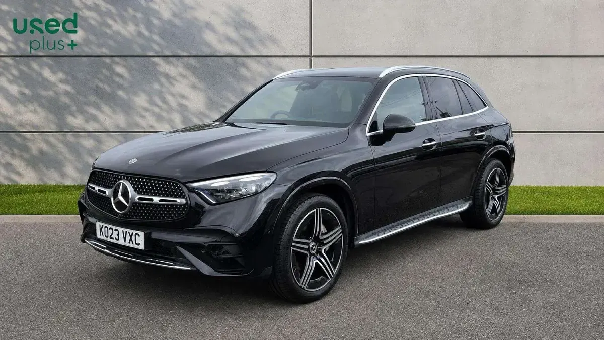 Used Mercedes GLC300 AMG Line Premium 269 HP (197 kW) 2023 Black SUV