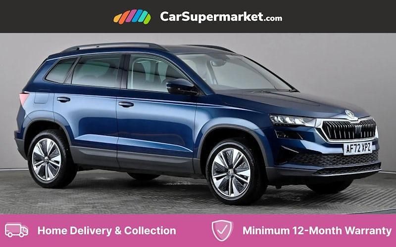 Used 2024 Skoda Karoq SE Drive SUV | £17,497 (Super price) - Image 1/4