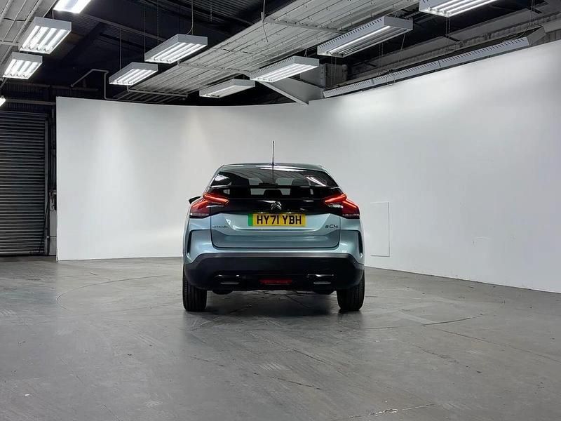 Used Citroën e-C4 Shine 98 kW (134 HP) 2021 Blue Hatchback