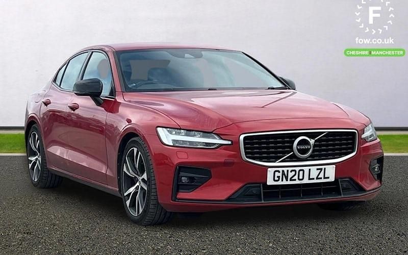Used Volvo S60 R-Design 250 HP (183 kW) 2019 Red Sedan