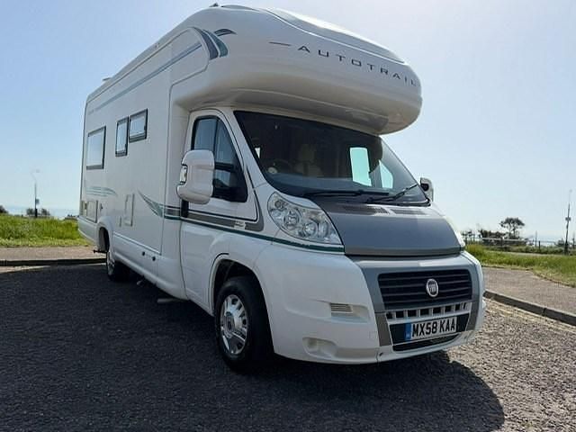 Used Fiat Ducato 130 HP (95 kW) 2008 White Van