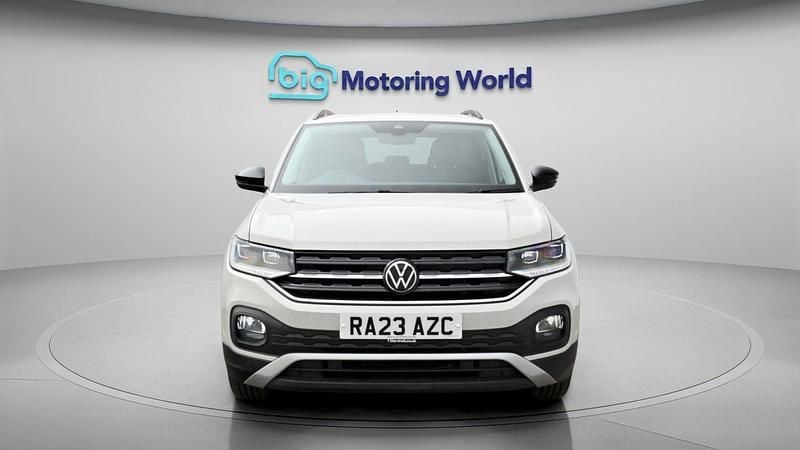 Used VW T-Cross Black Edition 95 HP (69 kW) 2023 Grey SUV