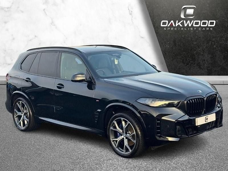 Black Used 2024 BMW X5 M Sport SUV | £61,995 (Expensive) - Image 1/4