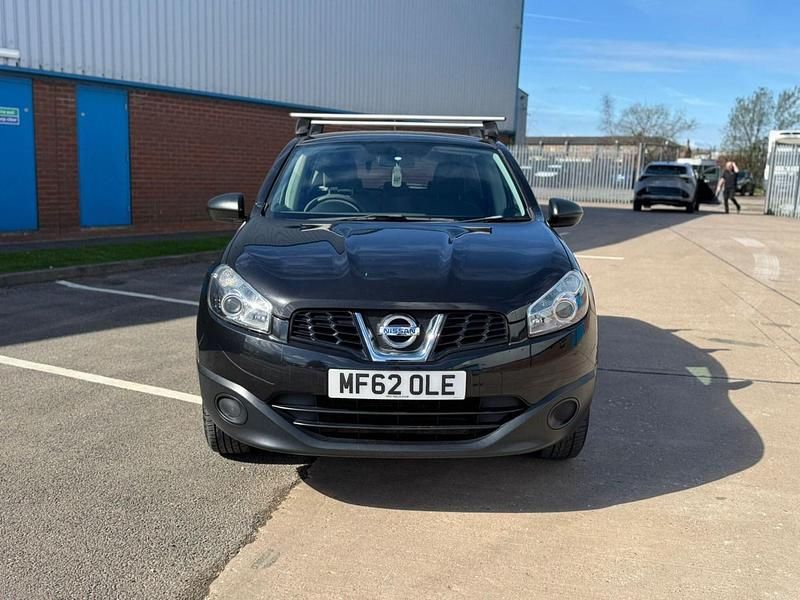 Used Nissan Qashqai Visia 2012 Black SUV