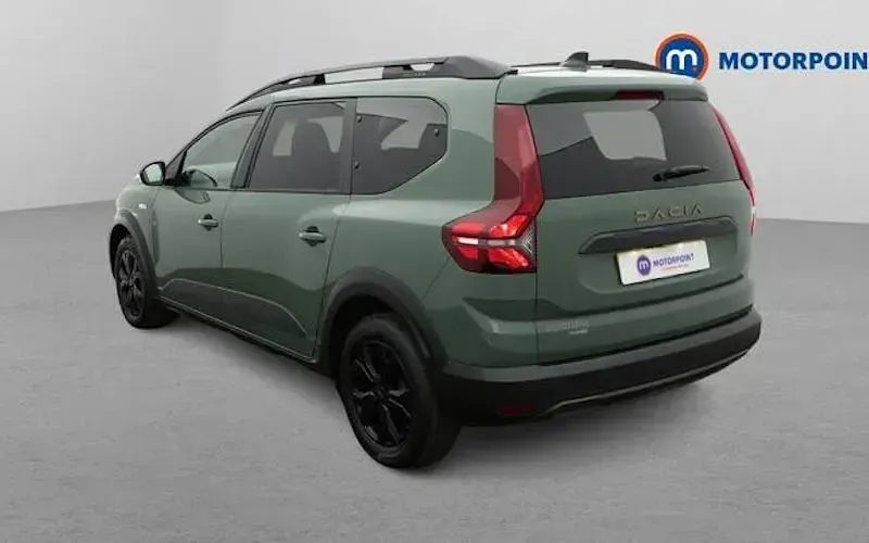 Gebraucht Dacia Jogger Extreme 141 PS (103 kW) 2024 Grün Van / Kleinbus