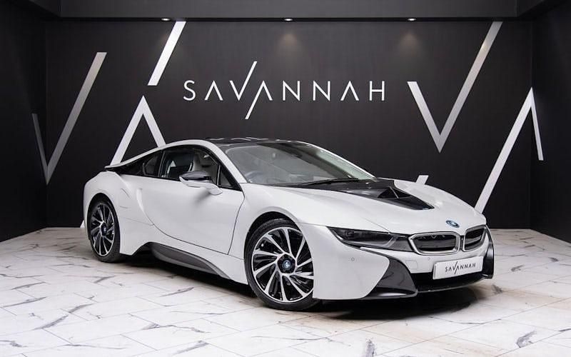 Multicolour Used 2017 BMW i8 Performance Coupe | £40,690 (Fair price) - Image 1/4