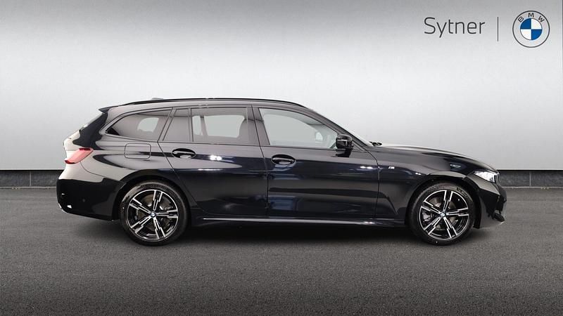 Used BMW 330e M Sport 288 HP (211 kW) 2025 Black Estate